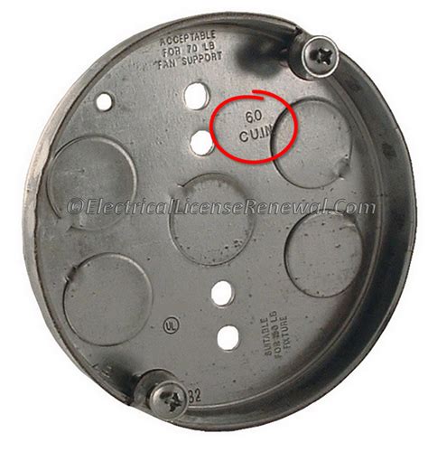 pancake electrical box dimensions|4 inch round electrical box.